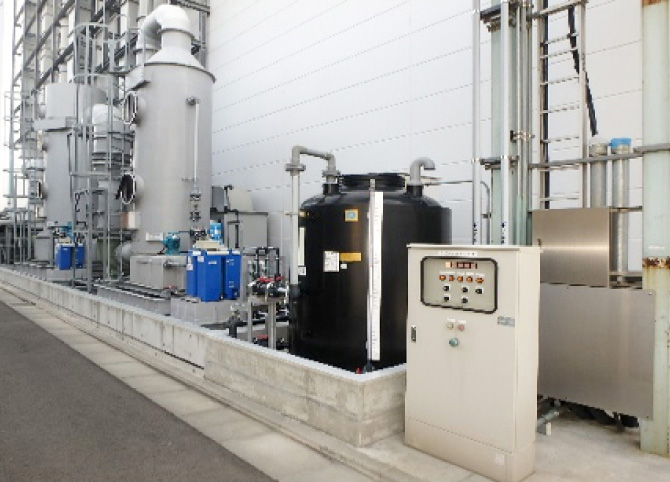 神奈川県内某工場