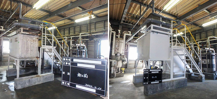 群馬県内某工場