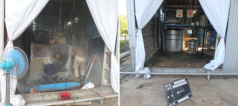 埼玉県内某工場